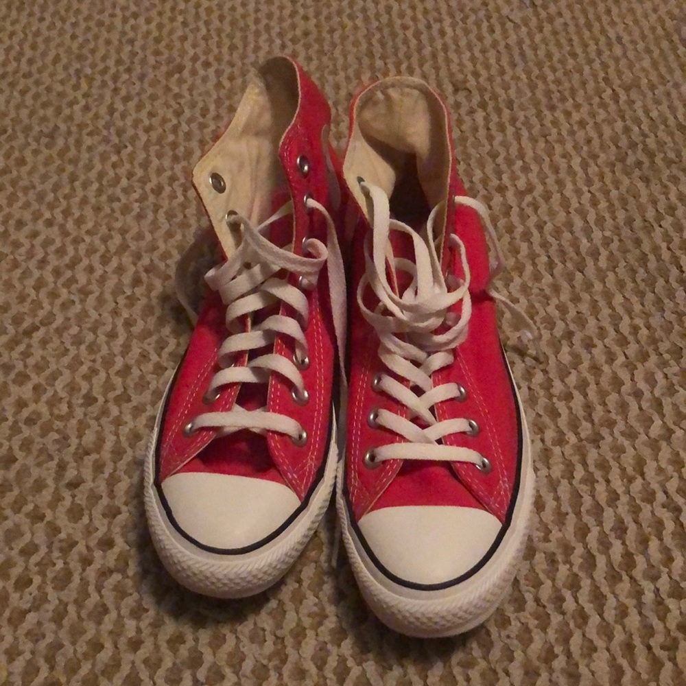 Hot Pink Converse